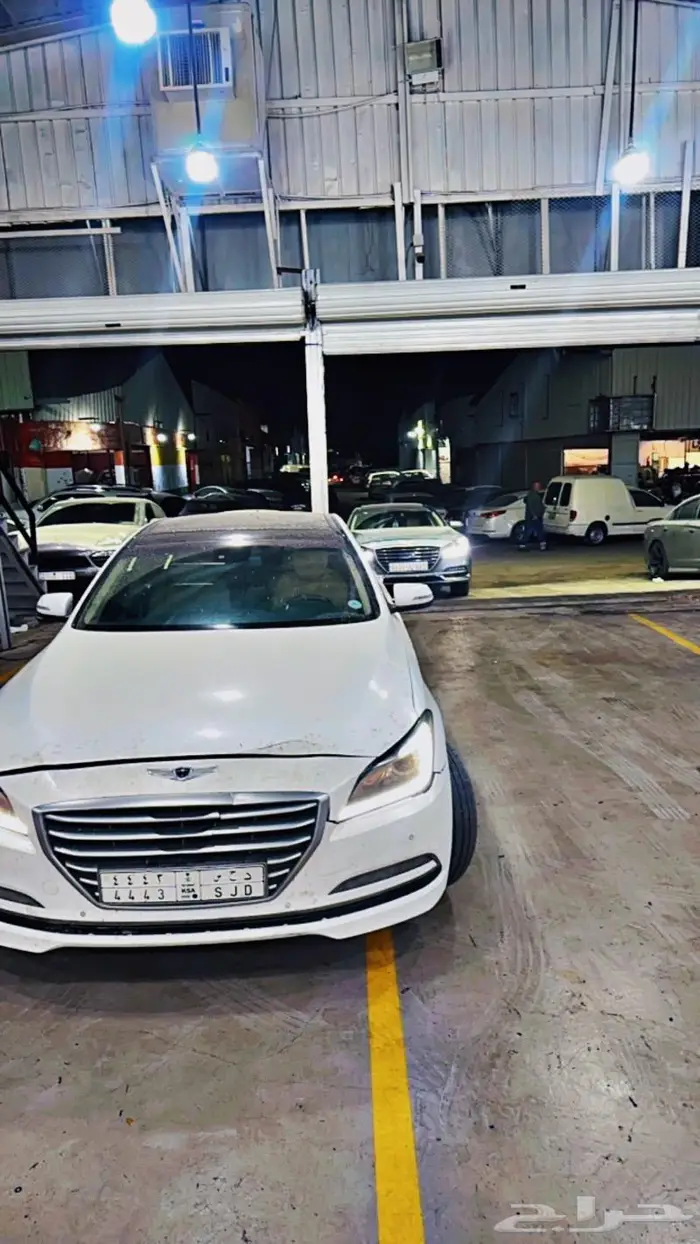 مكينة جينسس من 2012 الى 2024 مستورد شد بلد مع ضمان 12