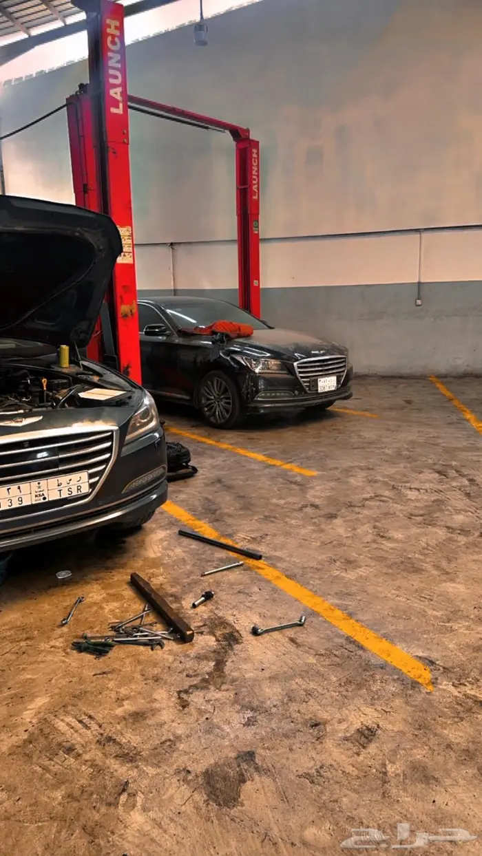 مكينة جينسس من 2012 الى 2024 مستورد شد بلد مع ضمان 13