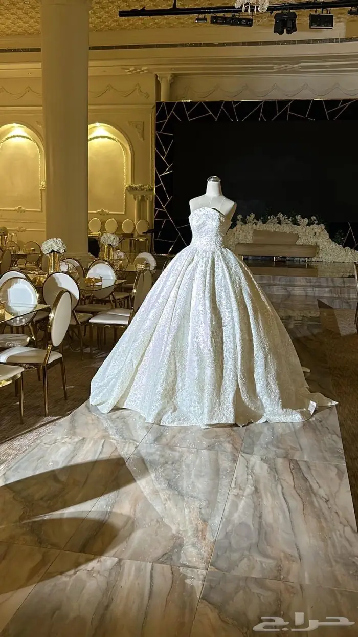 فساتين شبكه وزفاف 5
