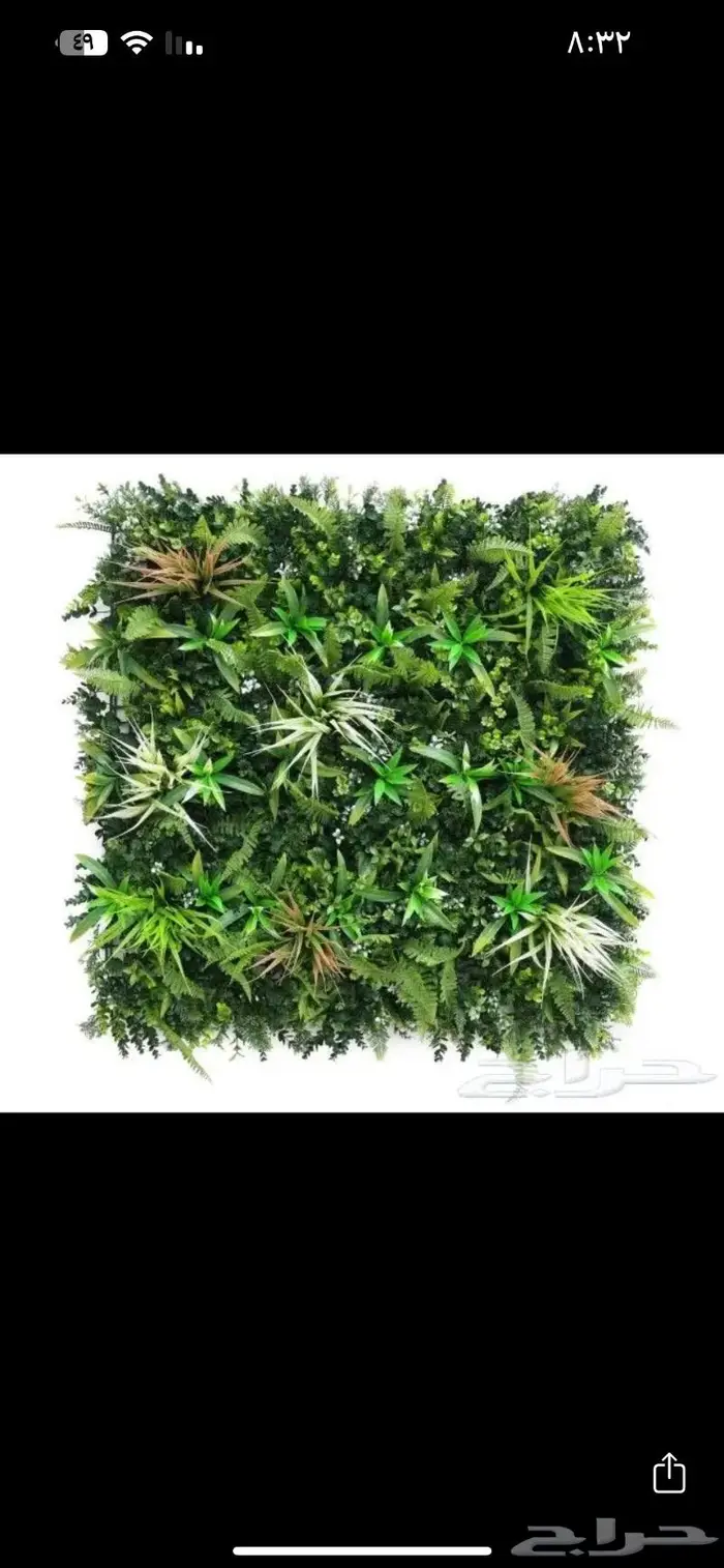 عشب صناعي جداري بأقل الأسعار 5