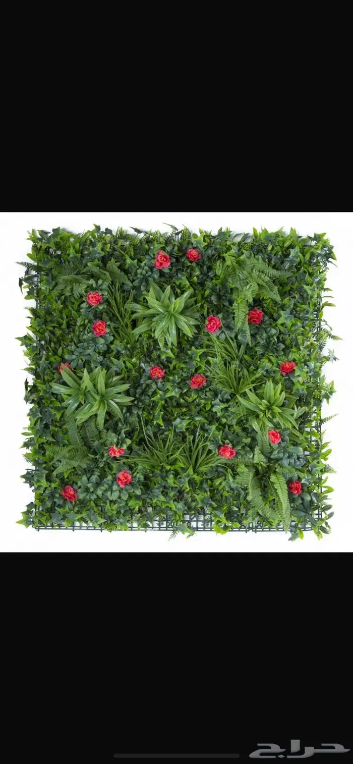 عشب صناعي جداري بأقل الأسعار 14