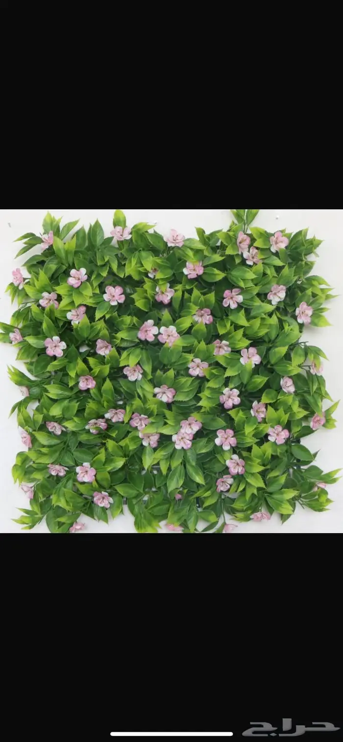 عشب صناعي جداري بأقل الأسعار 15