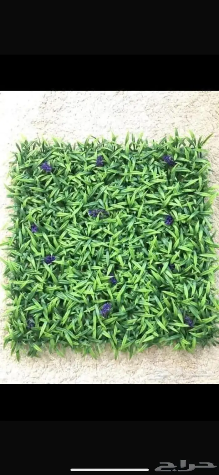 عشب صناعي جداري بأقل الأسعار 17