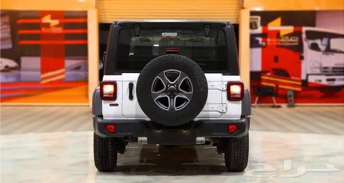 جيب رانجلر سبورت 4 ابواب 2023 - كاش و تمويل 7