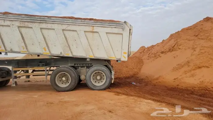دركال توريد رمل ومواد بناء 1