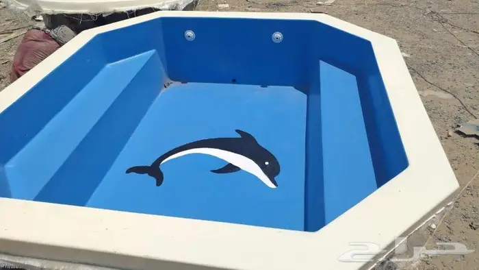 مسبح فايبر 10 الاف 3