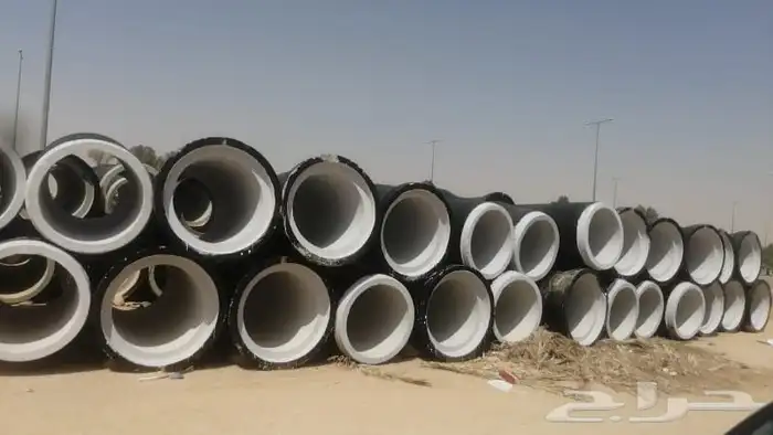 مواسير خرسانية وعبارات سيول 24