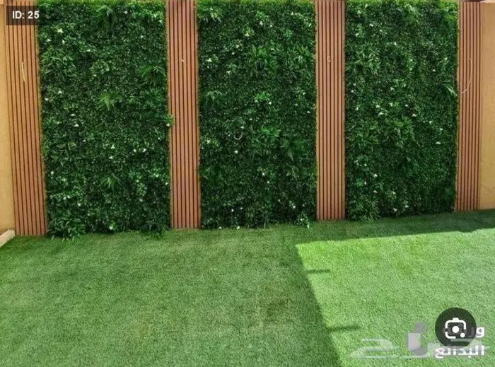 عشب صناعي جداري بأقل الأسعار 2