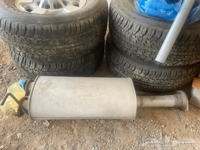 كت باك سييراhb2500 دبه واثنين مخارج وطقم جنوط مع كفراتها 0