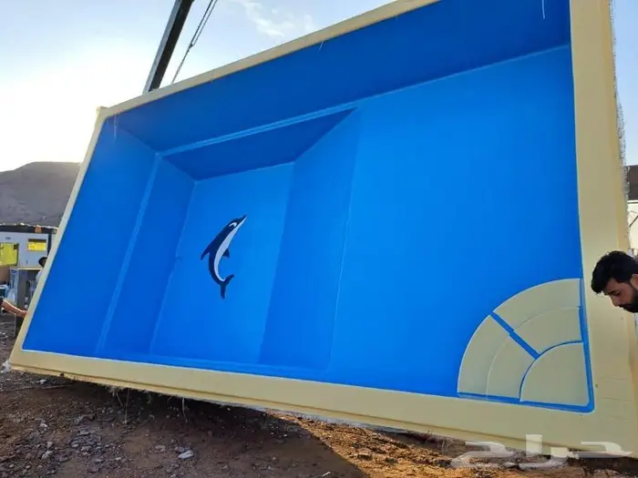 مسبح فايبر 10 الاف 11