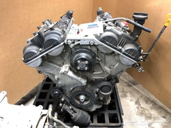 مكينة جينسس من 2012 الى 2024 مستورد شد بلد مع ضمان 5