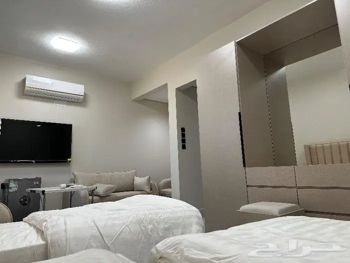 للايجار شقق مفروشه فاخره بالخرج 9
