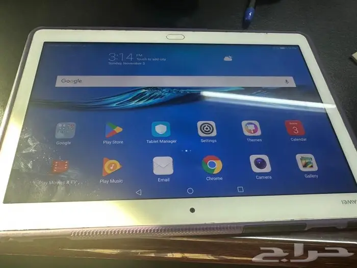 تاب هواوي مستعمل للبيع- الموقع الظهران 0