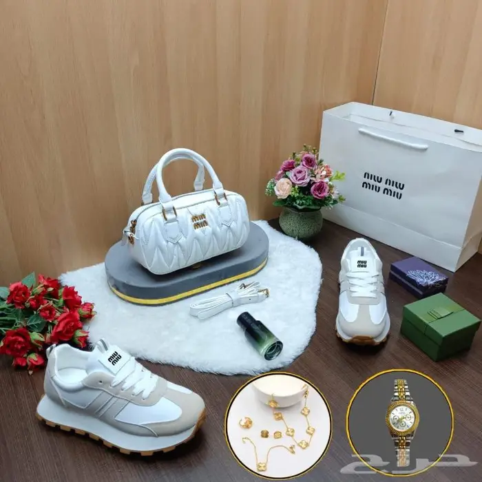 شنط حذاء ماركة لويس برادا ميو ميو فيتون فين دي PRADA MIU MIU 10