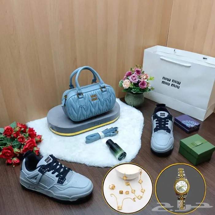 شنط حذاء ماركة لويس برادا ميو ميو فيتون فين دي PRADA MIU MIU 3