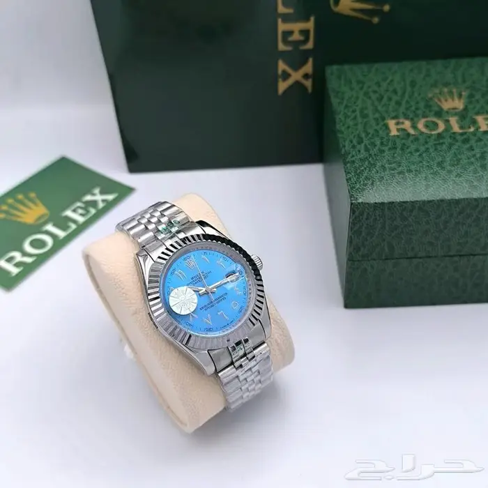 ساعات ماركات رجالية ماركة اكثر من 40 موديل و لون ساعة رؤؤلكس 5