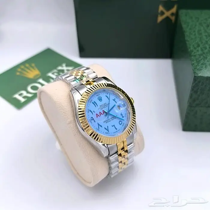 ساعات ماركات رجالية ماركة اكثر من 40 موديل و لون ساعة رؤؤلكس 18