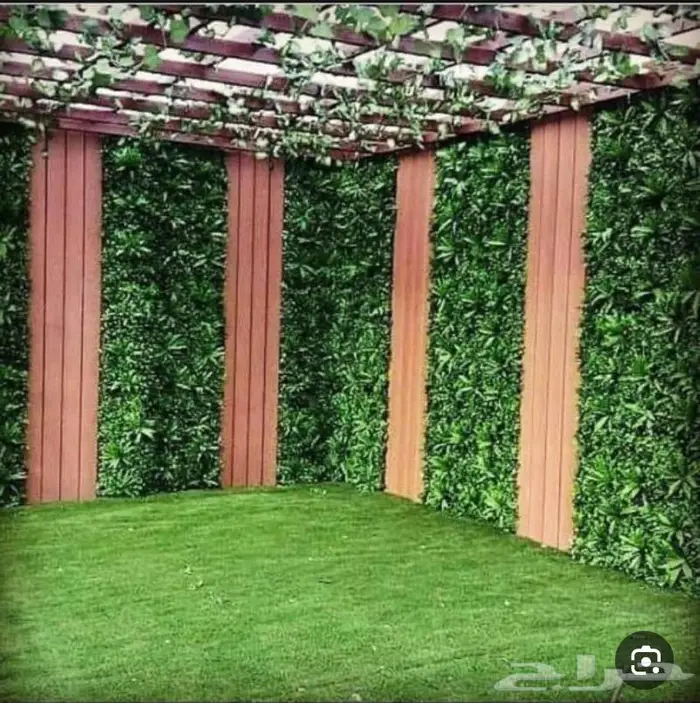 عشب صناعي جداري بأقل الأسعار 6