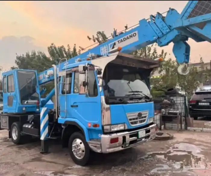 Crane khamis Mushayt كرين ونش خميس للايجار 4