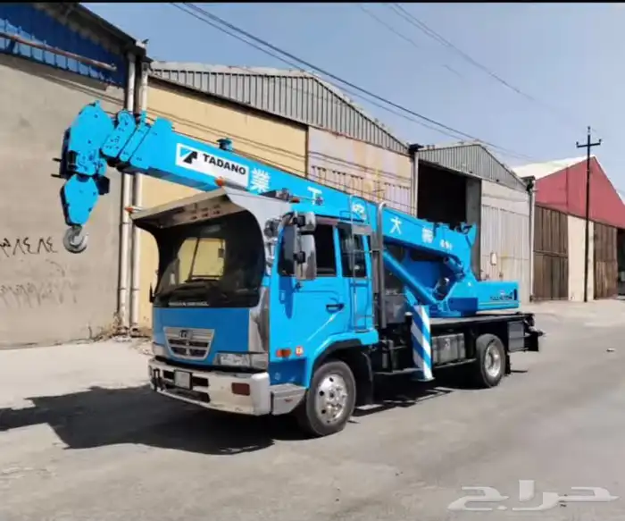 Crane khamis Mushayt كرين ونش خميس للايجار 2