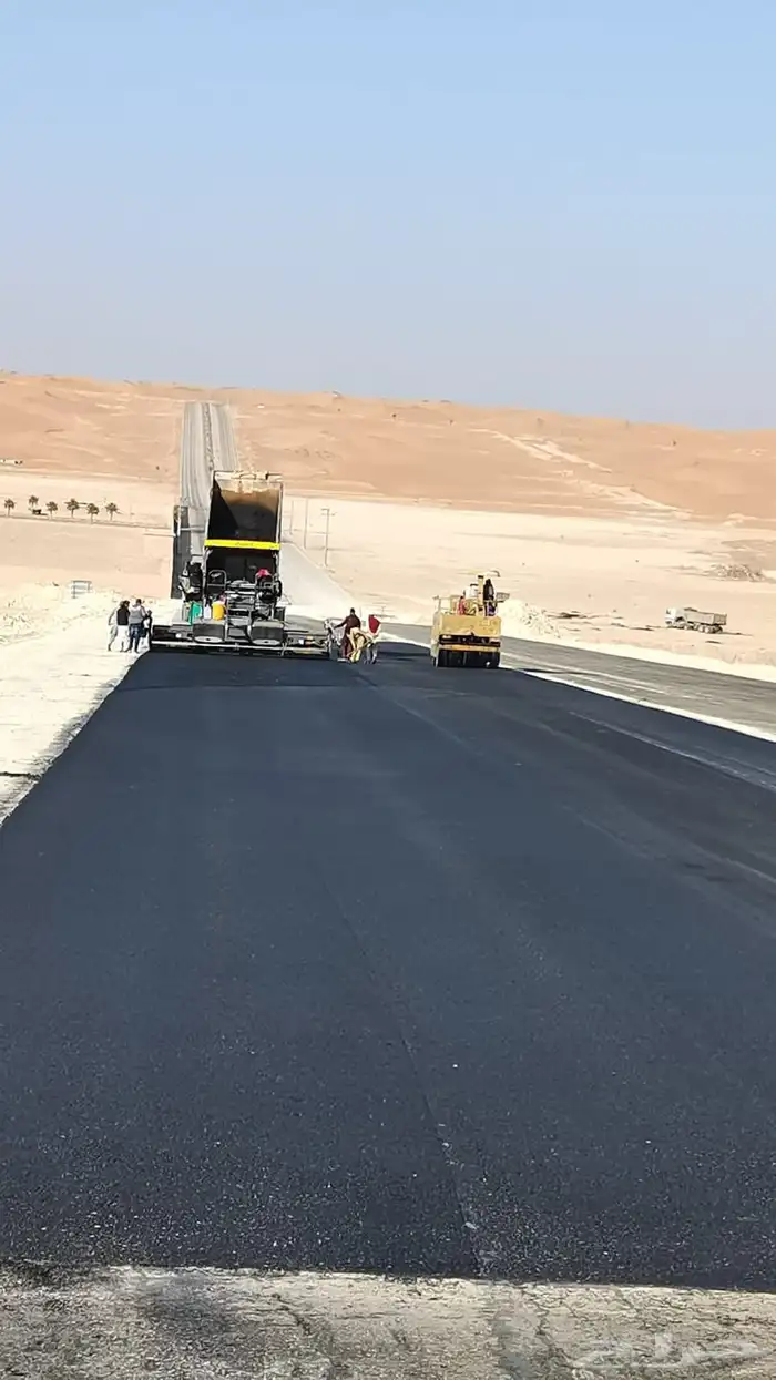 مقاول اسفلت 2