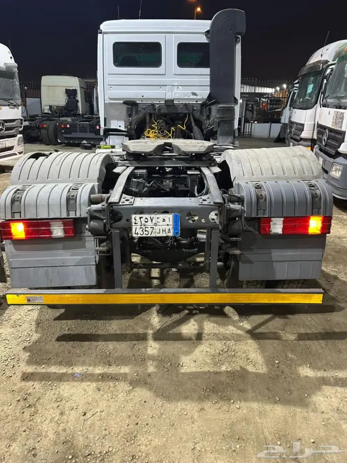 اكتروس 4x4 موديل 2007 دبل 7