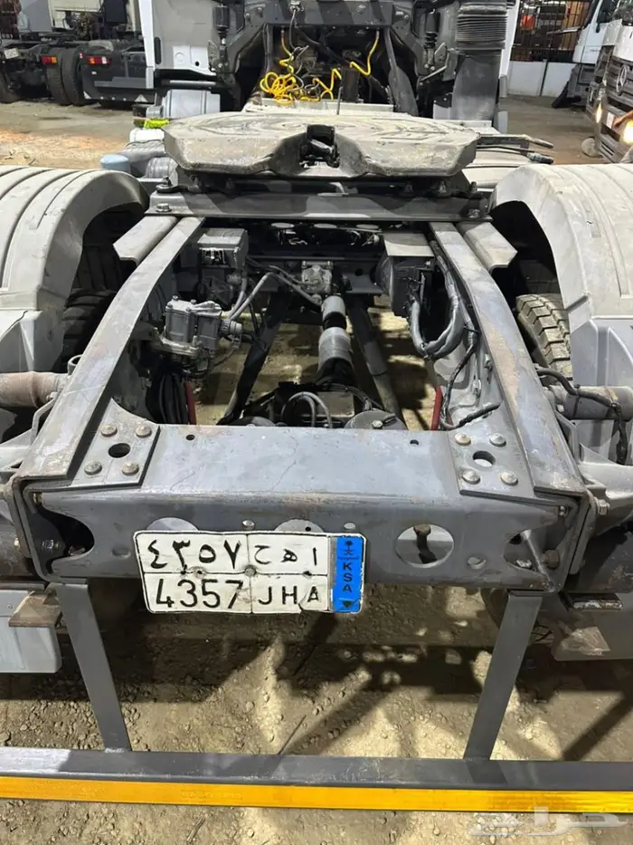اكتروس 4x4 موديل 2007 دبل 6