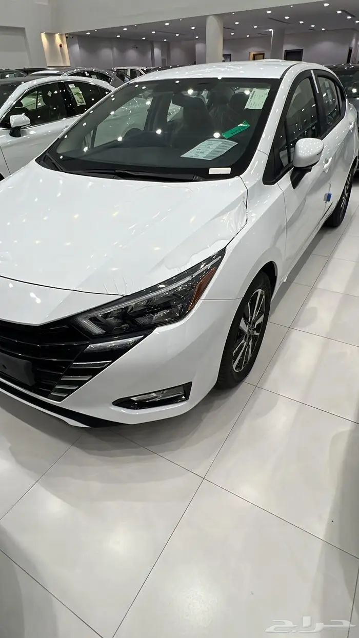 نيسان صني SV نص فل الشكل الجديد كاش وتمويل 2024 4