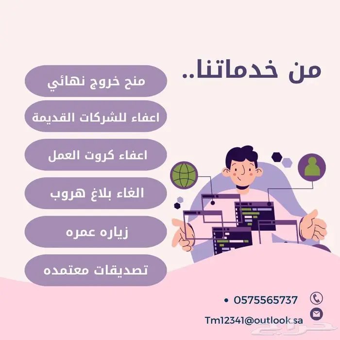 مكتب خدمات في جدة   سريعة وتنافسية . 1