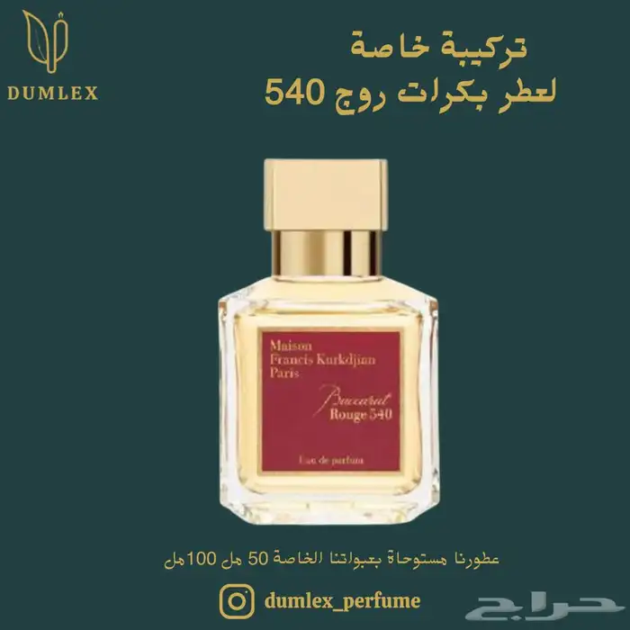 عطور مستوحاة ثبات عالي مرخصة 3