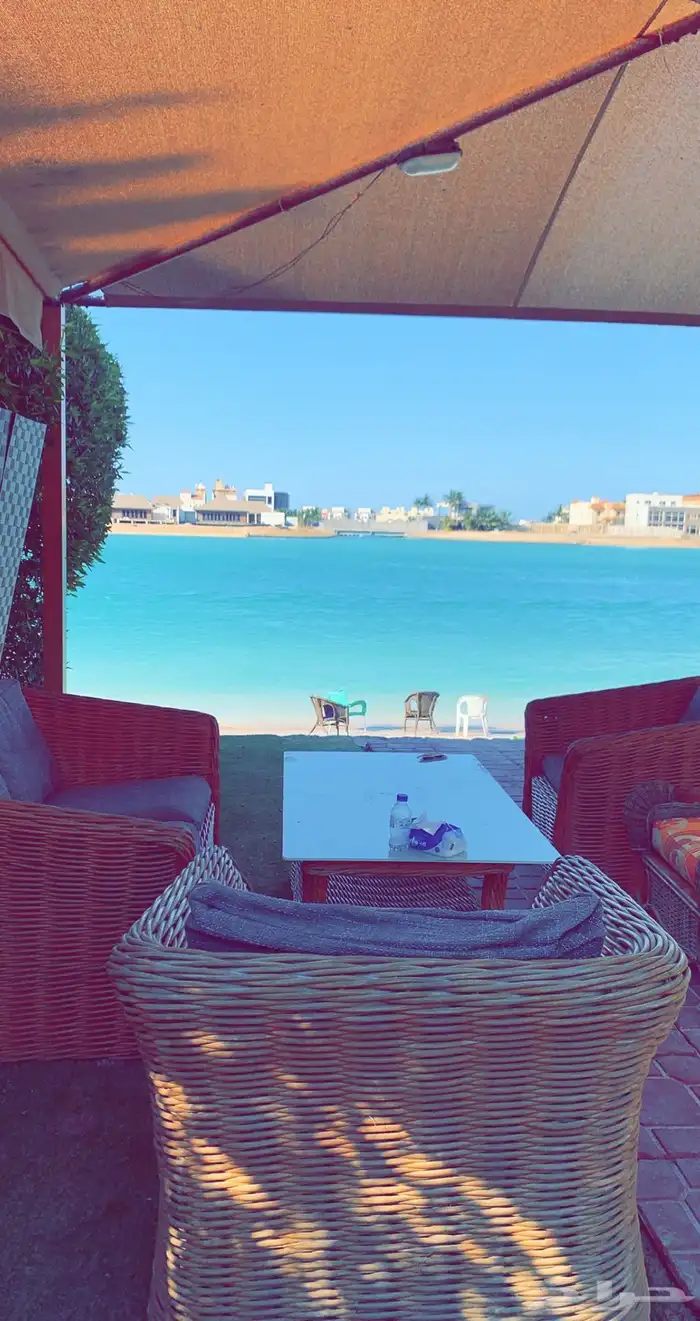 درة العروس فيلا للايجار شاطئ البردايس اطلالة بحرية 20