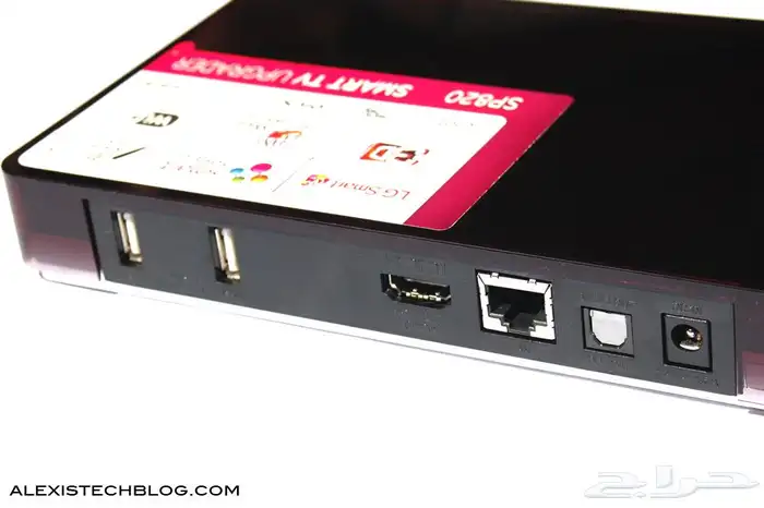 تحويل التلفزيون العادي إلى ذكي   مع ريموت ذكي  LG SP820 3
