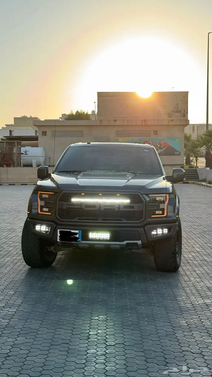 فورد رابتر 2018 نظيف جدا 1