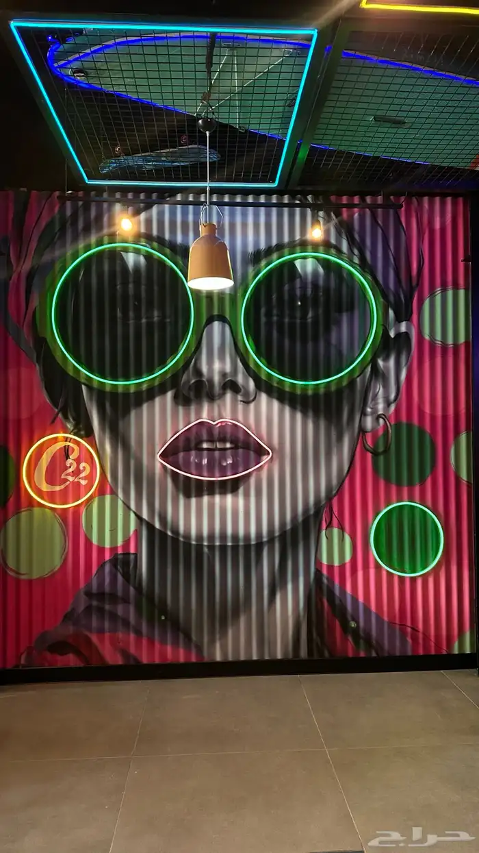لوحات neonمضيئة 13
