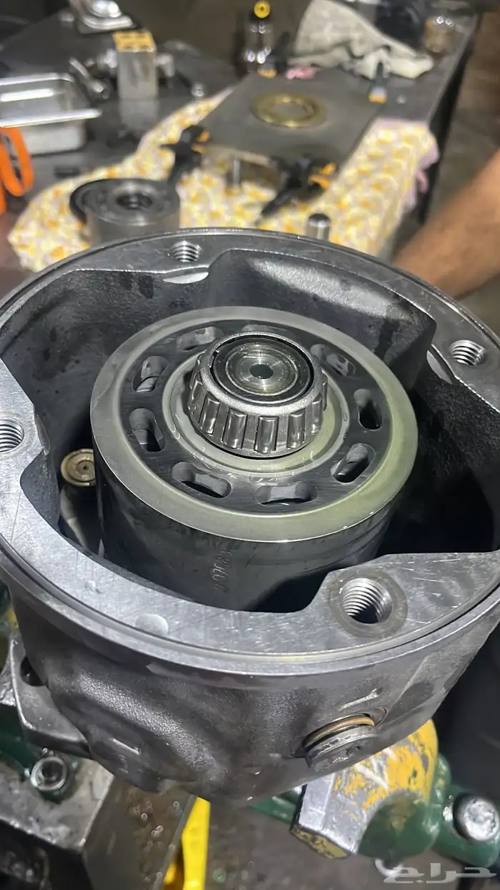 طرمبة هيدروليك عرجة كتربلر 6