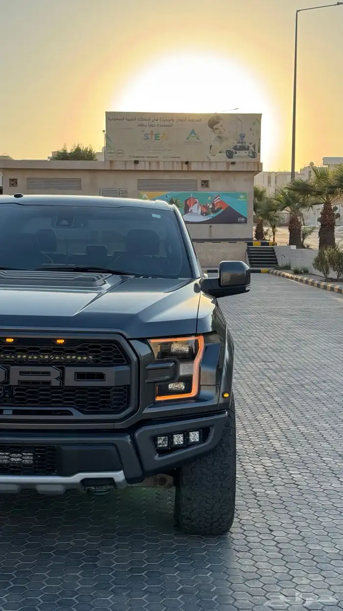 فورد رابتر 2018 نظيف جدا 7