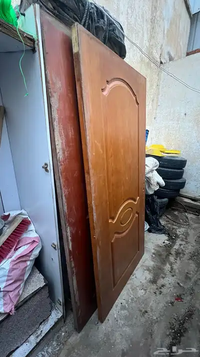 ابواب خشب 3