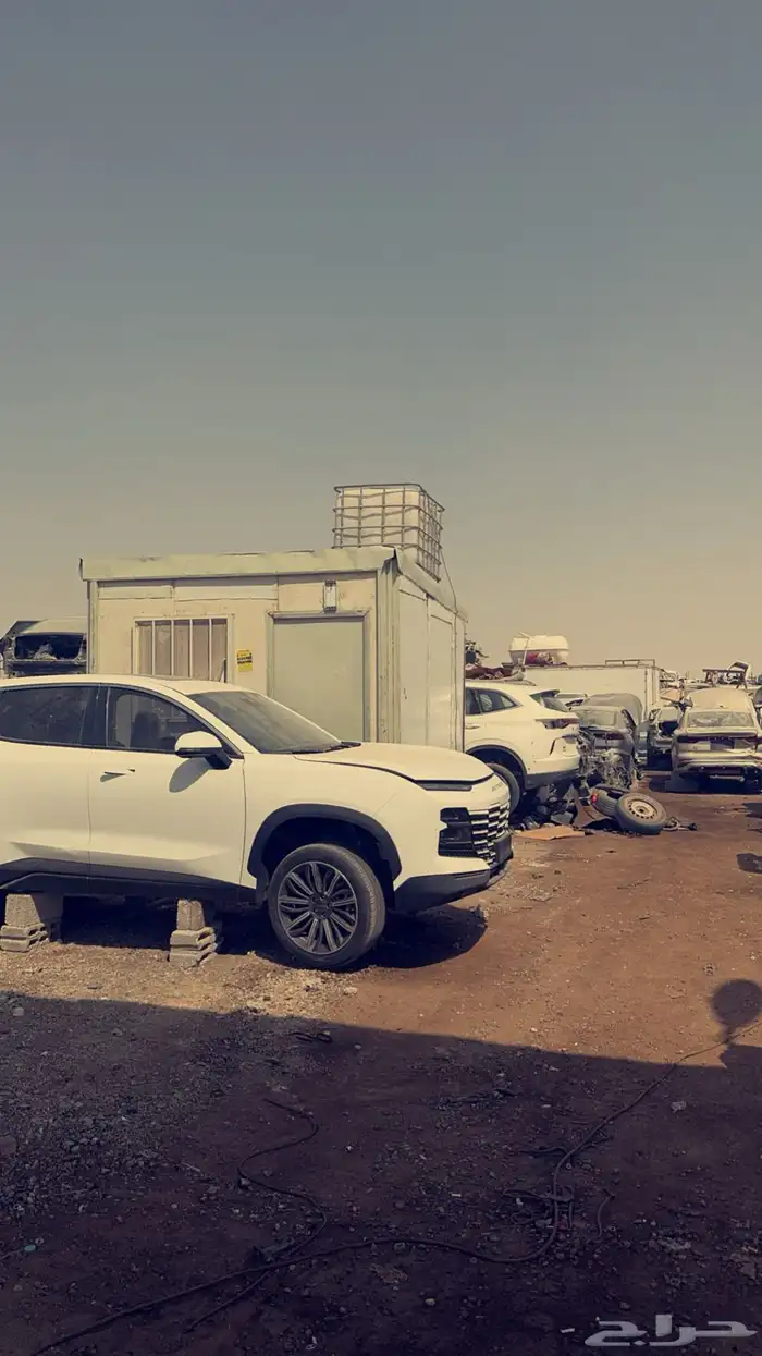 قطع غيار جيتور داشنغ جميع قطع الصيني متوفره تشليح الغروب 1