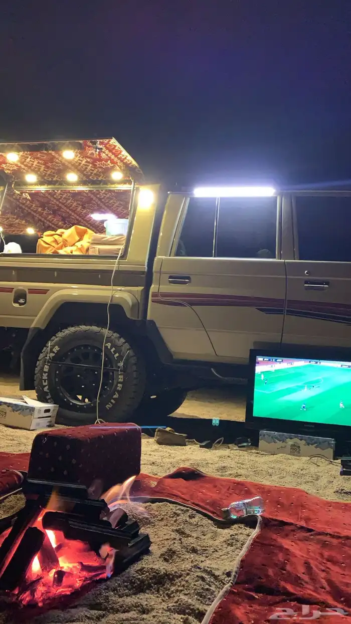 جيب شاص 2020 غمارتين ديزل ماشي 174 الف بإسمي وكاله 32