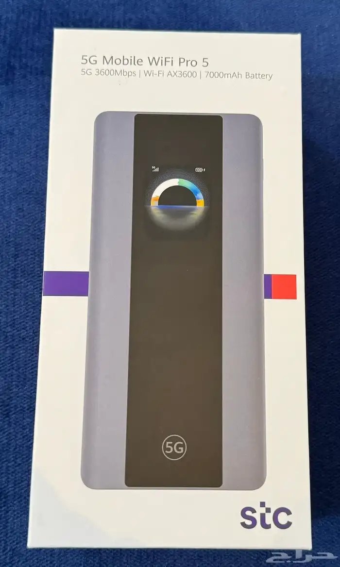 راوتر متنقل جديد E6888-982 5G Mobile WiFi Pro 5 3