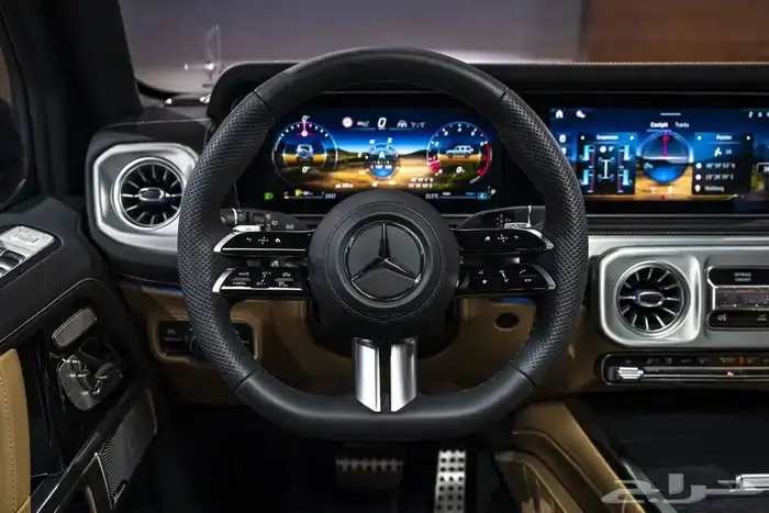 تحويل طارة مرسيدس G500 من 2020 الى 2025 G63 1