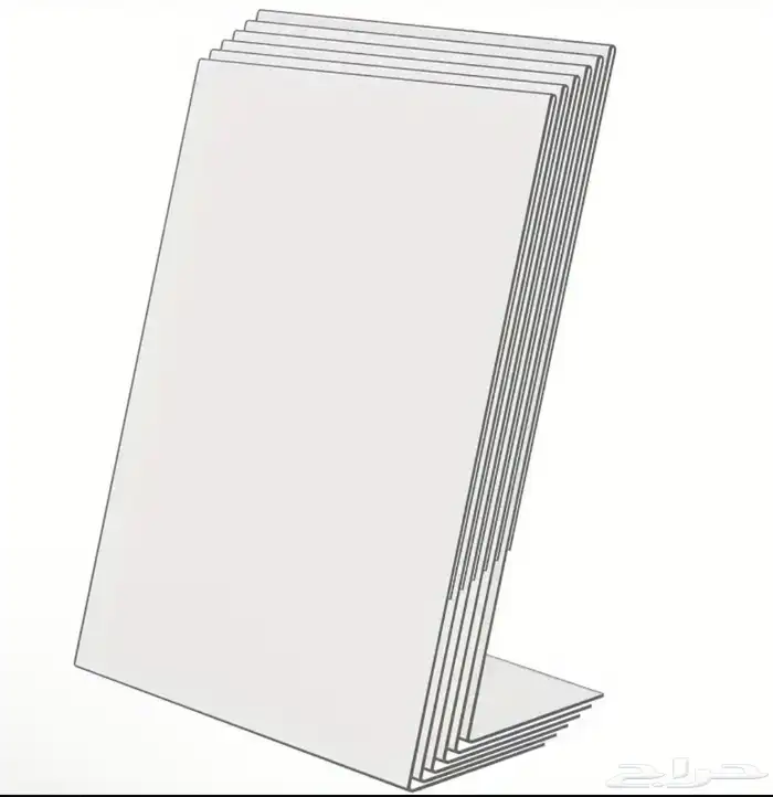 قاعده ورق A4 0