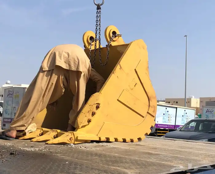 عتل راس وبدون راس شاكوش بكت بوكلين 7