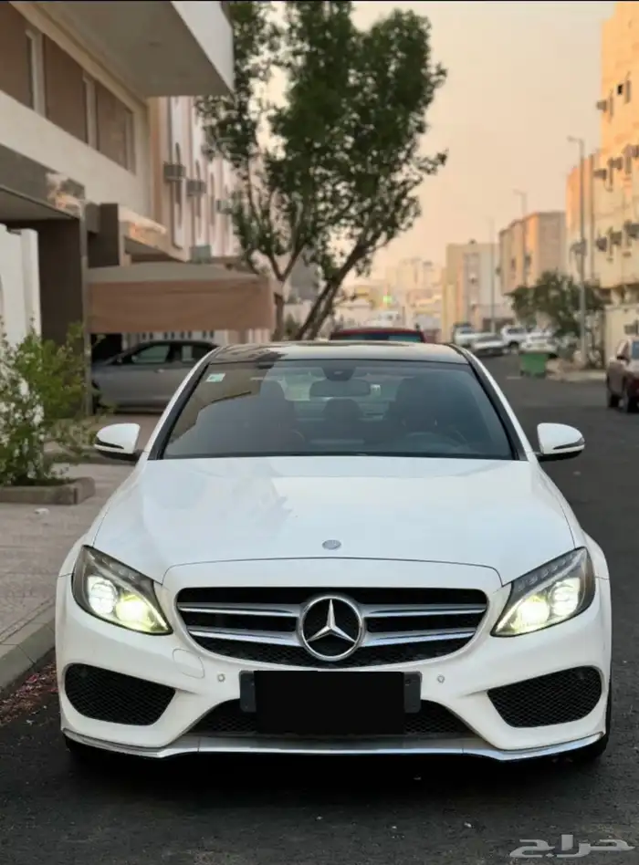 مرسيدس C200 موديل 2015 0
