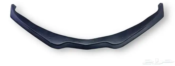 لحية كورفيت C7 2014-2019 اسود مطفي 2