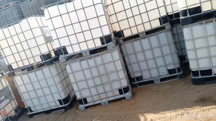 كميات خزان IBC TANK تانك خزانات 3