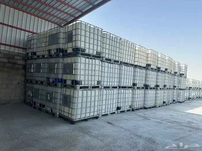 كميات خزان IBC TANK تانك خزانات 2