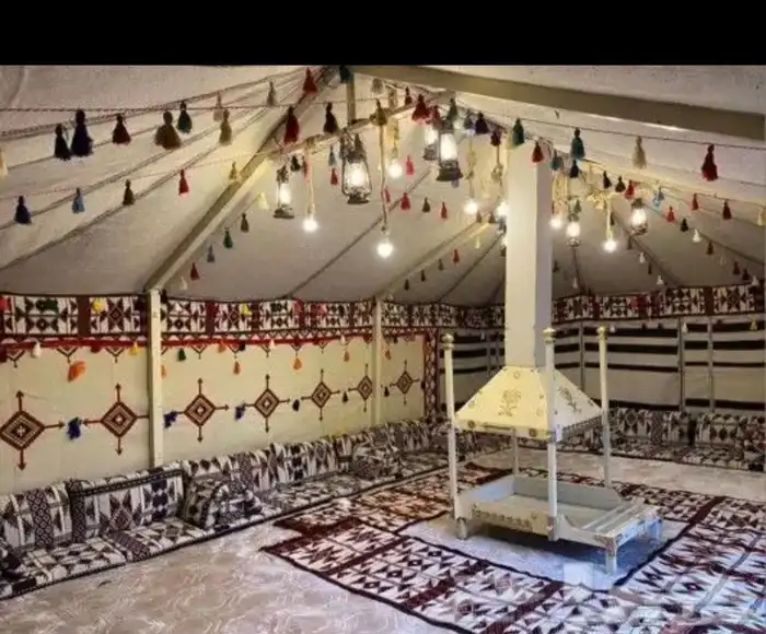 بيوت شعر ابيض اللبيع تواصل نتصال وتس اب 1