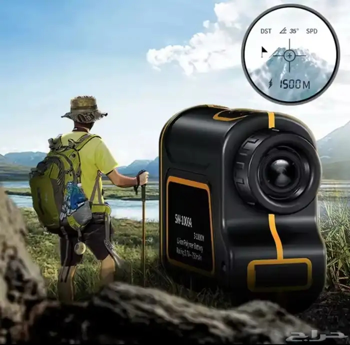 منظار قياس المسافات والسرعة 0