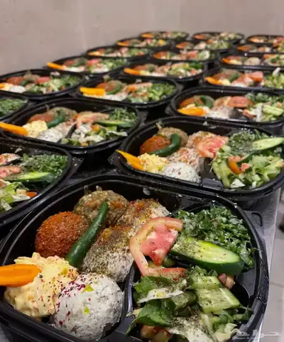 لخدمات الاعاشة والتموين Food and catering establishment 7